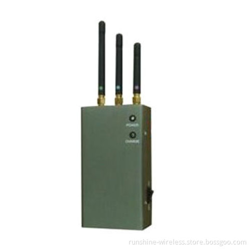 3-band GSM DCS PHS 3G Powerful Mobile Phone Signal Jammer/Portable Signal Breaker